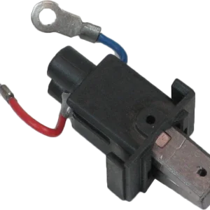 Alternator brush holders