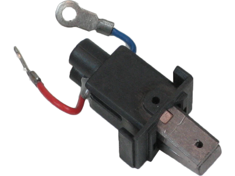 Alternator brush holders