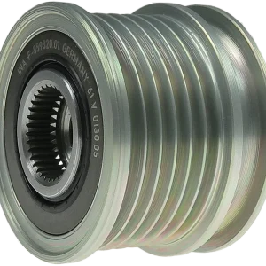 Alternator freewheel pulleys