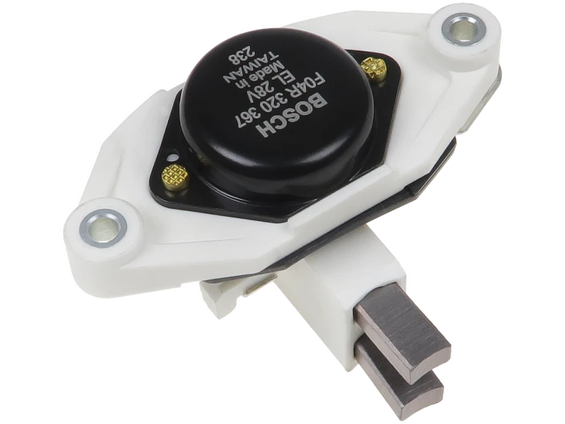 Alternator regulators