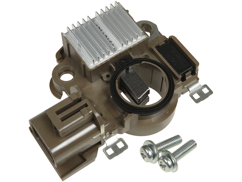 Alternator regulators