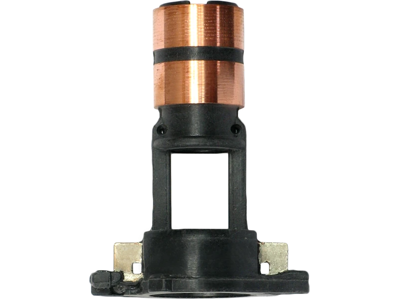 Alternator slip rings
