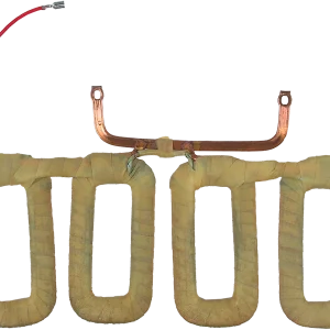 Starter field coils